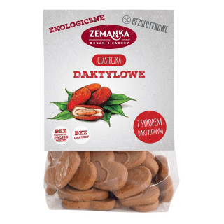 Ciastka Daktylowe Bezglutenowe BIO 100g | ZEMANKA - Ekochatka