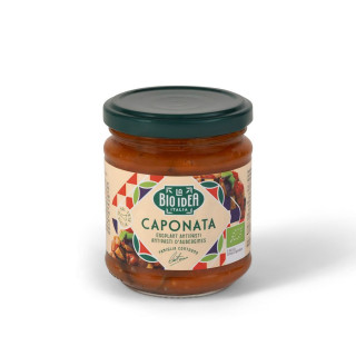 Caponata z Bakłażana BIO 200g | LA BIO IDEA - Ekochatka