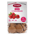 Ciastka Malinowe Bezglutenowe BIO 100 g - Zemanka