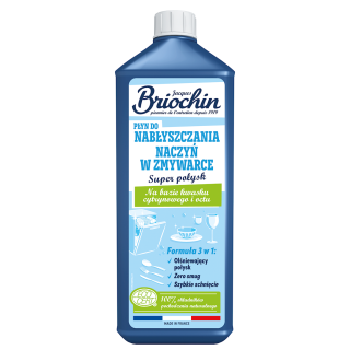 Płyn Nabłyszczający do Zmywarek ECO 750ml | BRIOCHIN - Ekochatka