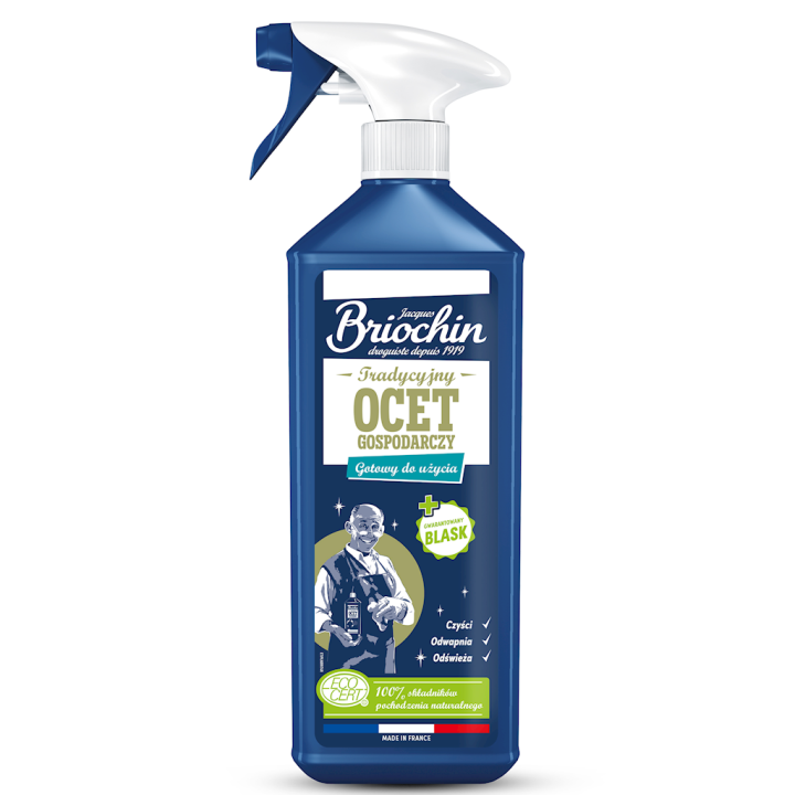 Ocet Gospodarczy 30 % w Sprayu ECO 750ml | BRIOCHIN - Ekochatka