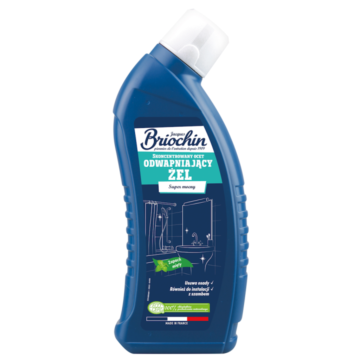 Żel Odwapniający na Bazie Octu Miętowy ECO 750ml | BRIOCHIN - Ekochatka