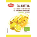 Galaretka z Agarem o Smaku Cytrynowym Bezglutenowa BIO 40 g - Amylon