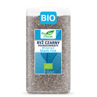 Ryż Czarny Pełnoziarnisty BIO 500g | BIO PLANET - Ekochatka