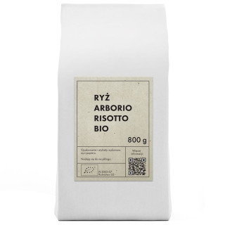 Ryż Arborio Risotto BIO 800g | THE PLANET - Ekochatka