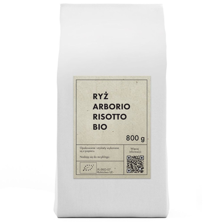 Ryż Arborio Risotto BIO 800g | THE PLANET - Ekochatka