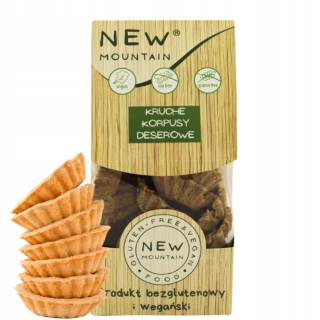 Korpusy Deserowe Kruche Bezglutenowe 200g | NEW MOUNTAIN - Ekochatka