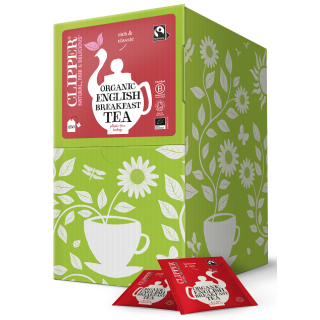 Herbata Czarna English Breakfast Fair Trade BIO (250x2,2g) 550g | HORECA BIO - Ekochatka