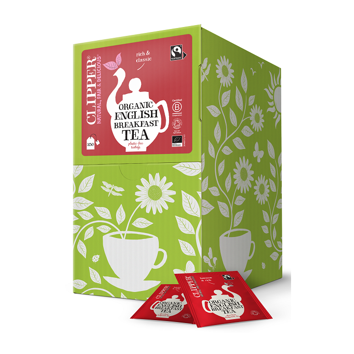 Herbata Czarna English Breakfast Fair Trade BIO (250x2,2g) 550g | HORECA BIO - Ekochatka