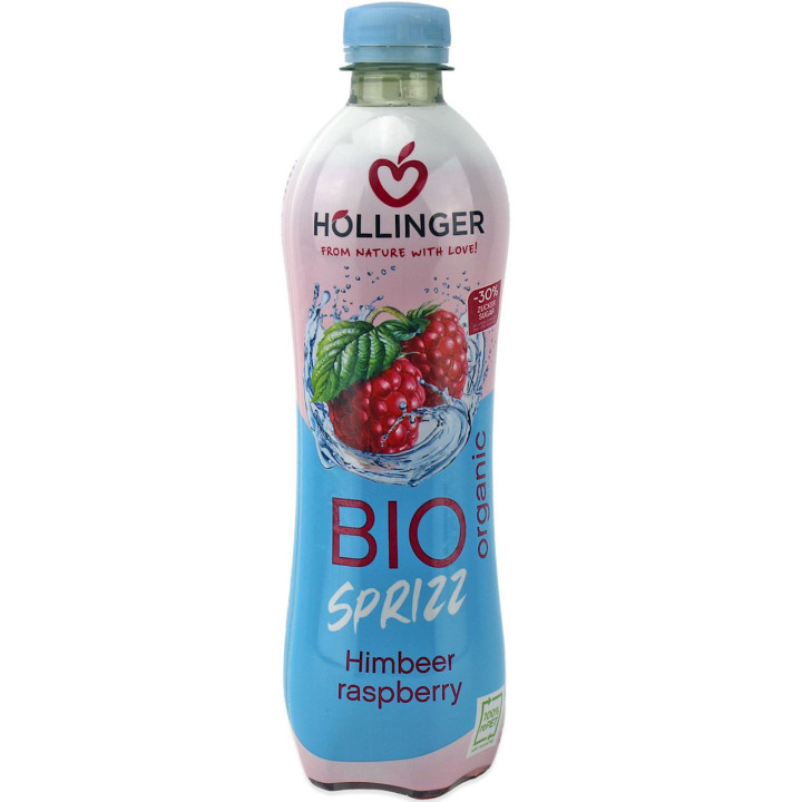 Napój Malinowy BIO 500ml | HOLLINGER - Ekochatka