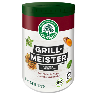 Przyprawa do Grilla BIO 100g | LEBENSBAUM - Ekochatka