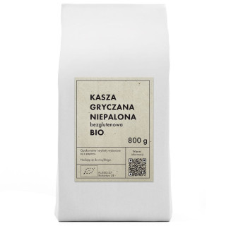 Kasza Gryczana Niepalona Bezglutenowa BIO 800g | THE PLANET - Ekochatka
