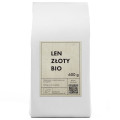 Len Złoty (siemię Lniane) BIO 600 g - The Planet