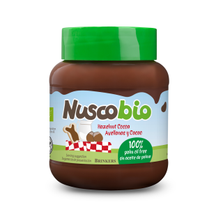 Krem Orzechowo Kakaowy BIO 400g | NUSCOBIO - Ekochatka