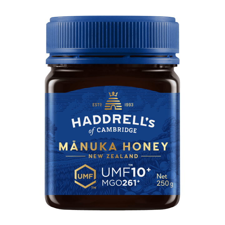 Miód Manuka Mgo 261+ Umf 10+ 250g | HADDRELL'S OF CAMBRIDGE - Ekochatka