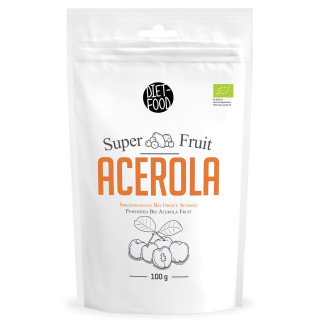 Acerola Sproszkowana BIO 100g | DIET-FOOD - Ekochatka