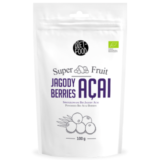 Jagody Acai Sproszkowane BIO 100g | DIET-FOOD - Ekochatka