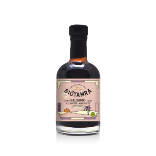 Krem Balsamiczny Daktylowy bez Dodatku Cukrów BIO 335g | BIOTAMRA - Ekochatka