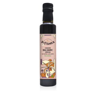 Ocet Balsamiczny Daktylowy bez Dodatku Cukrów BIO 250ml | BIOTAMRA - Ekochatka