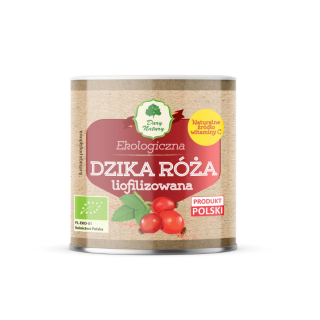 Dzika Róża Liofilizowana Sproszkowana BIO 70g | DARY NATURY - inne - Ekochatka