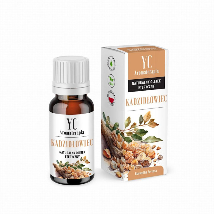 Olejek Eteryczny Kadzidłowiec 10ml | YOUR CANDLE - Ekochatka