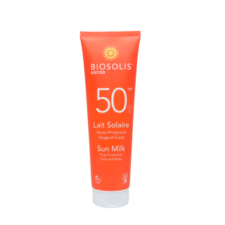 Mleczko Przeciwsłoneczne do Ciała SPF 50 150ml | BIOSOLIS - Ekochatka