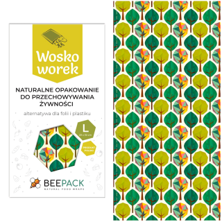 Woskoworek Rozmiarl | BEEPACK - Ekochatka