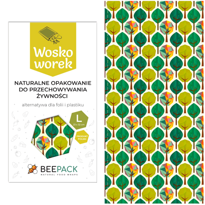 Woskoworek Rozmiarl | BEEPACK - Ekochatka