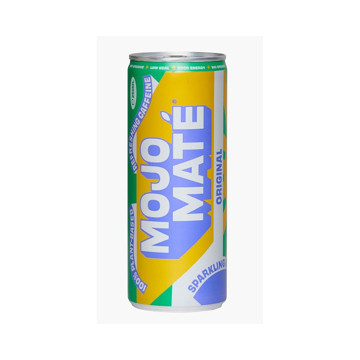 Napój z Yerba Mate BIO 250ml | MOJO MATE - Ekochatka