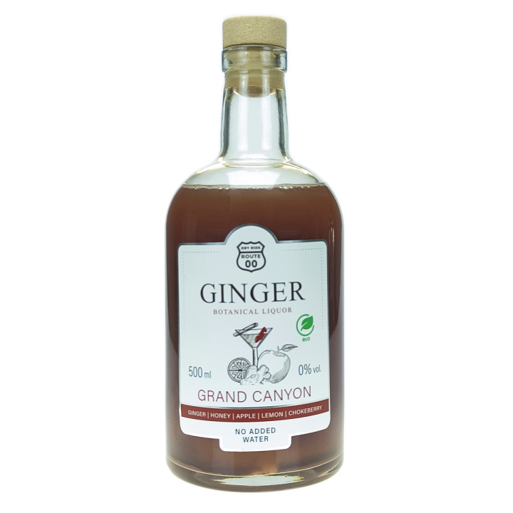 Likier Imbirowy (Grand Canyon) BIO 500ml | SEGURA - Ekochatka