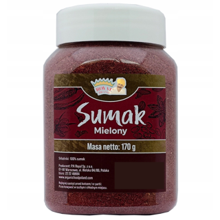 Sumak Mielony 170g | ROYAL BRAND - Ekochatka