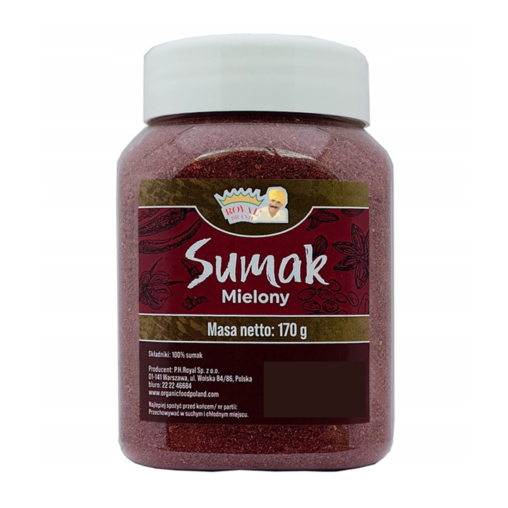 Sumak Mielony 170g | ROYAL BRAND - Ekochatka