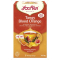 Herbatka Orzeźwiająca Czerwona Pomarańcza (tangy Blood Orange) (17 x 2 g) BIO 34 g - Yogi Tea