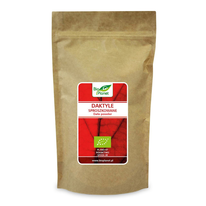 Daktyle Sproszkowane BIO 300g | BIO PLANET - Ekochatka