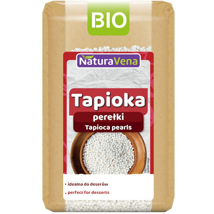 Tapioka Perełki 300g | NATURAVENA - Ekochatka