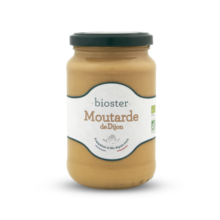 Musztarda Dijon BIO 350g | BIOSTER - Ekochatka