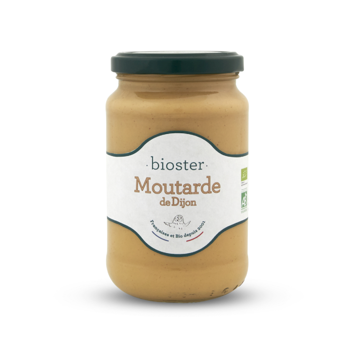 Musztarda Dijon BIO 350g | BIOSTER - Ekochatka