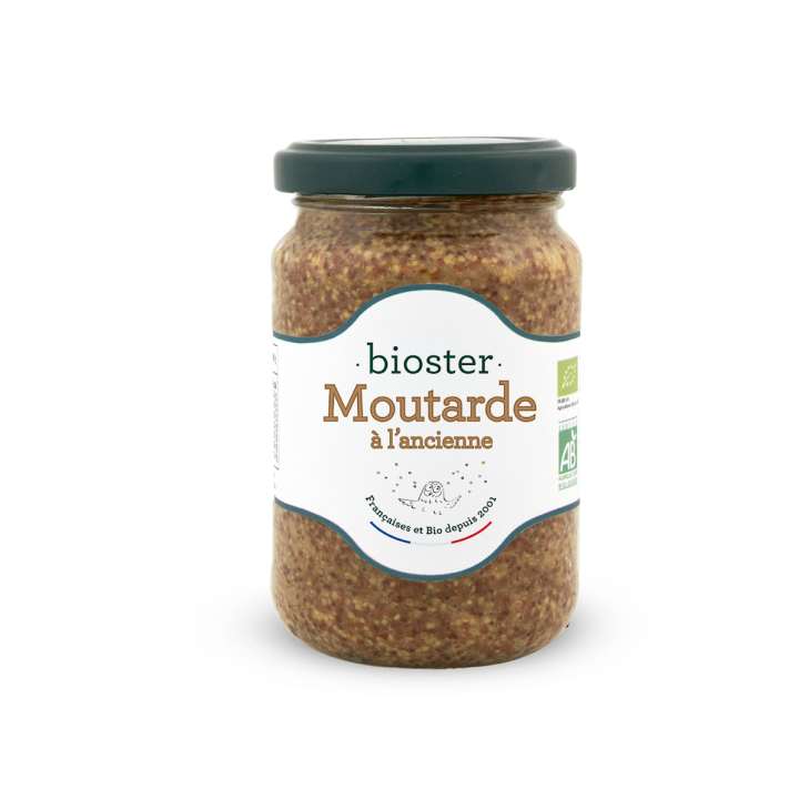 Musztarda Francuska BIO 200g | BIOSTER - Ekochatka