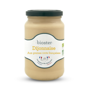 SOS Majonezowo Musztardowy (Dijonnaise) BIO 325g | BIOSTER - Ekochatka