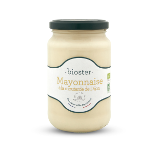 Majonez Jajeczny z Musztardą Dijon BIO 325g | BIOSTER - Ekochatka