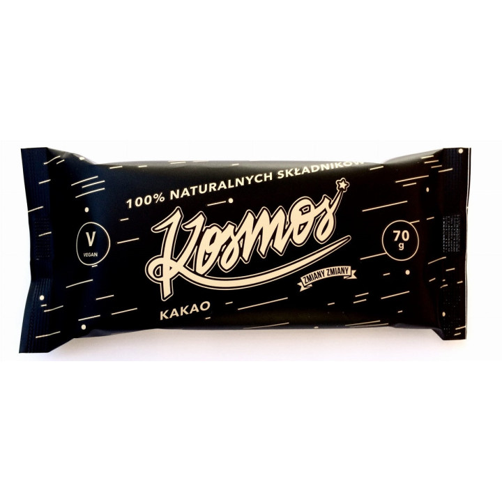 Baton Bakaliowy z Kakao Kosmos Bezglutenowy 70g | ZMIANY ZMIANY - Ekochatka