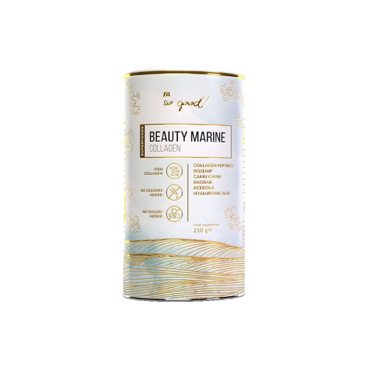 Kolagen Rybi Beauty Marine w Proszku 210g | SO GOOD! - Ekochatka