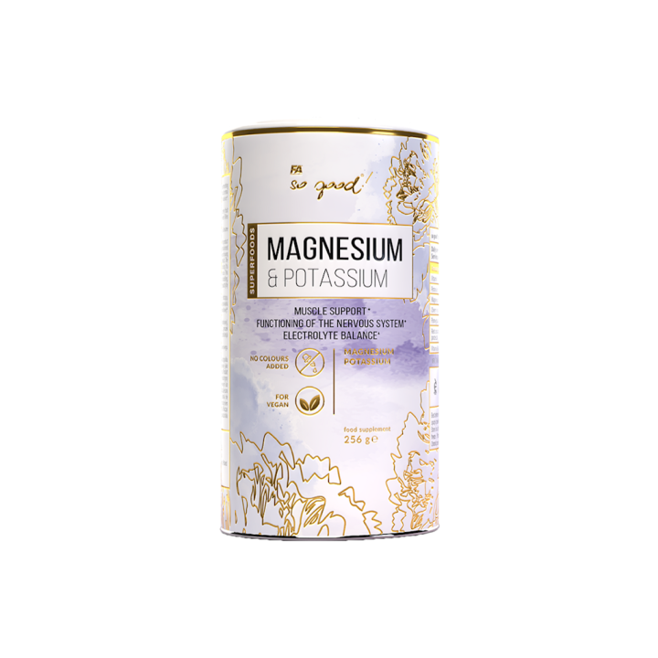 Magnez + Potas w Proszku 256g | SO GOOD! - Ekochatka