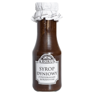 Syrop Dyniowy z Przyprawami Korzennymi 280ml | KROKUS - Ekochatka