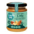 Krem Orzechowy MIX (3 Orzechy) BIO 250 g - Terrasana