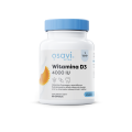 Witamina D3 100 μg (4000 J.m) Bezglutenowa 60 kapsułek - Osavi