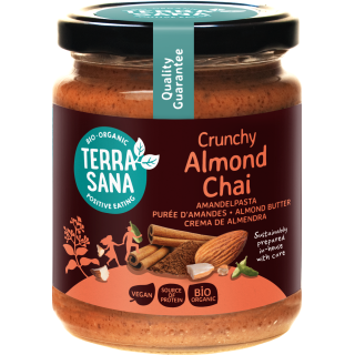 Krem Migdałowy Piernikowy Crunchy BIO 250g | TERRASANA - Ekochatka