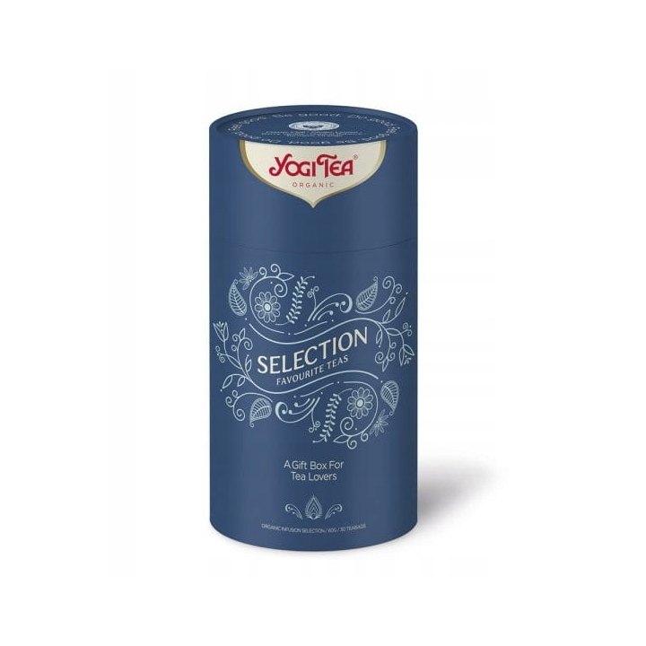 Herbatka Mix Prezentowy BIO (5 Smaków) (30x2g) 60g | YOGI TEA - Ekochatka