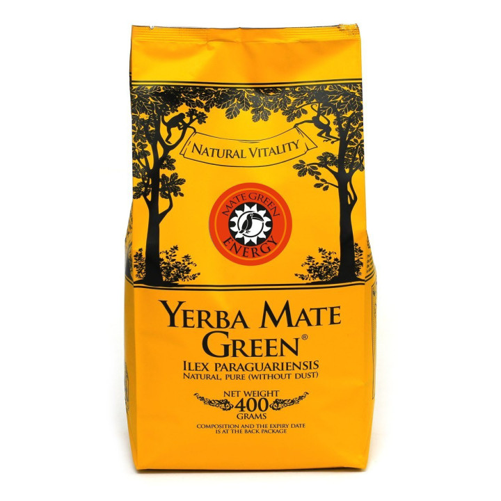 Yerba Mate Green Energy 400g | YERBA MATE GREEN - Ekochatka