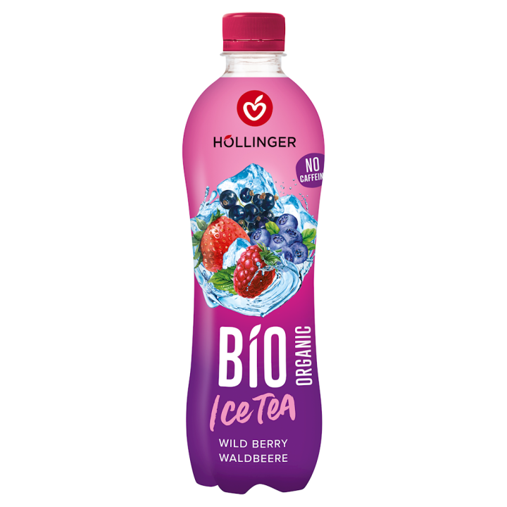 Napój Ice Tea o Smaku Owoców Leśnych BIO 500ml | HOLLINGER - Ekochatka